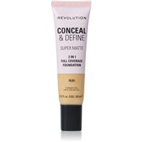 Makeup Revolution Conceal & Define mattifying foundation shade F9.2N 23 ml