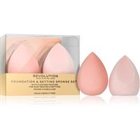 Makeup Revolution Conceal & Fix makeup sponge 2 pc