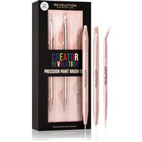 Makeup Revolution Creator brush set for the eye area