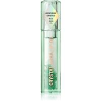 Makeup Revolution Crystal Aura lip oil with nourishing and moisturising effect shade Aventurine Cucumber 2,5 ml