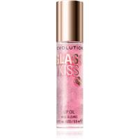 Revolution Glass Kiss shimmering oil for lips shade Fairytale Peach 5.5 ml