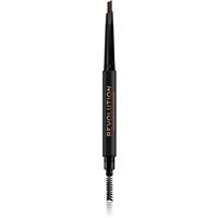 Makeup Revolution Duo Brow Definer precise eyebrow pencil shade Medium Brown 0,25 g