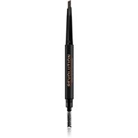 Makeup Revolution Duo Brow Definer precise eyebrow pencil shade Light Brown 0,25 g