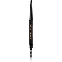 Makeup Revolution Duo Brow Definer precise eyebrow pencil shade Dark Brown 0,25 g