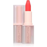 Revolution Lip Allure Soft Satin Lipstick creamy lipstick with satin finish shade Vibe Red 3.2 g