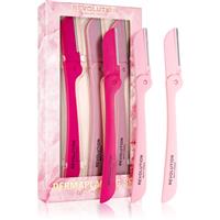 Makeup Revolution Dermaplaning Set face and neck hair remover 3 pc