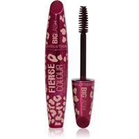 Revolution Big Lash Fierce Colour volumising mascara shade Burgundy 9 g