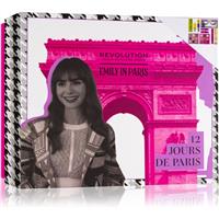 Makeup Revolution X Emily In Paris advent calendar 12 Days in Paris