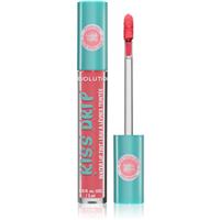 Revolution Kiss Drip Water Lip Tint long-lasting lip gloss shade Peach Fizz 4 ml