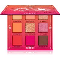 Makeup Revolution Fantasy eyeshadow palette shade Fire 9 g