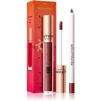 Makeup Revolution Fantasy gift set for lips shade Fire