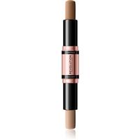 Makeup Revolution Fast Base dual-ended contouring stick shade Light 2x4,3 g