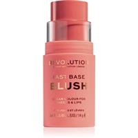 Makeup Revolution Fast Base lip and cheek tint shade Bare 14 g