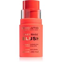 Makeup Revolution Fast Base lip and cheek tint shade Bloom 14 g