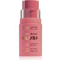 Makeup Revolution Fast Base lip and cheek tint shade Blush 14 g
