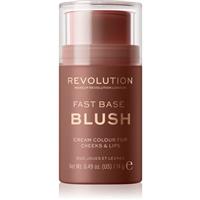Makeup Revolution Fast Base lip and cheek tint shade Mauve 14 g