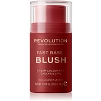 Makeup Revolution Fast Base lip and cheek tint shade Spice 14 g