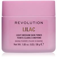 Revolution Baking Powder loose powder shade Sweet Lilac 30 g