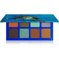 Makeup Revolution X Finding Nemo eyeshadow palette shade Fin, Noggin, Dude 8,8 g