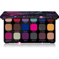 Makeup Revolution Forever Flawless eyeshadow palette shade Constellation 18 x 1.1 g