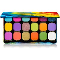 Makeup Revolution Forever Flawless eyeshadow palette shade Bird of Paradise 18 x 1.1 g