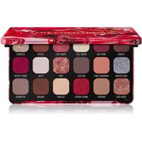 Revolution Forever Flawless eyeshadow palette shade Cherry Rebel 18x1.1 g