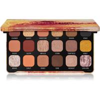Makeup Revolution Forever Flawless eyeshadow palette shade Bronze Temptation 18x1.1 g