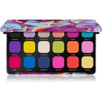 Makeup Revolution Forever Flawless eyeshadow palette shade Digi Butterfly 18 x 1.1 g