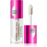 Makeup Revolution Glaze lip oil shade Lust Clear Shimmer 4,6 ml