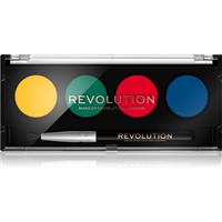 Makeup Revolution Graphic Liners Eyeliner with Brush Shade Bright Babe 5,4 g