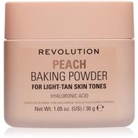 Revolution Baking Powder loose powder shade Peach 30 g
