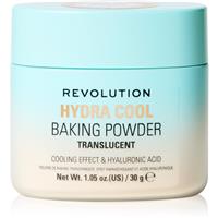 Revolution Hydra Cool Loose Baking Powder brightening loose powder with cooling effect 30 g
