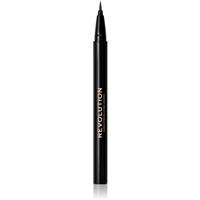 Makeup Revolution Hair Stroke Brow Pen eyebrow pen shade Dark Brown 0.5 ml