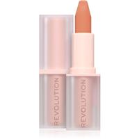 Revolution Lip Allure Soft Satin Lipstick creamy lipstick with satin finish shade Lover Nude 3.2 g