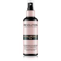 Makeup Revolution Hyaluronic Fix Hydrating & Plumping makeup setting spray with moisturising effect 100 ml