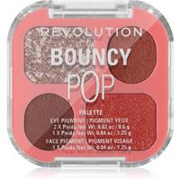 Revolution Bouncy POP Palette eyeshadow palette shade 1 pc