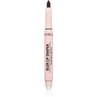 Revolution Blur Lip Shaper contour lip pencil with applicator shade Stormy Plum 0.6 g