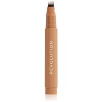 Makeup Revolution Instant Brow Hair eyebrow pen shade Cool Brown 1.8 ml