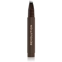 Revolution Instant Brow Hair eyebrow pen shade Dark Brown 1.8 ml