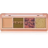 Makeup Revolution Icon Edit eyeshadow palette shade The Eternal Green Palette 2.8 g