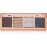 Makeup Revolution Icon Edit eyeshadow palette shade The Smokey Grunge Palette 2.8 g