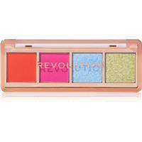 Makeup Revolution Icon Edit eyeshadow palette shade The Vibrant Brights Palette 2.8 g