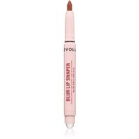 Revolution Blur Lip Shaper contour lip pencil with applicator shade Petal Haze 0.6 g