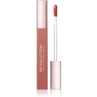 Makeup Revolution IRL Filter creamy lipstick with satin finish shade Espresso Nude 1,8 ml