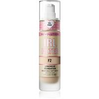 Makeup Revolution IRL Filter long-lasting mattifying foundation shade F2 23 ml
