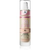 Makeup Revolution IRL Filter long-lasting mattifying foundation shade F3 23 ml