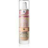 Makeup Revolution IRL Filter long-lasting mattifying foundation shade F5 23 ml