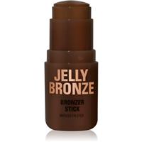 Makeup Revolution Jelly Bronzer bronzer in a stick shade Dark Cocoa 8 g