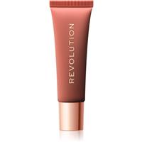 Revolution Juicy Peptide lip balm with peptides shade Nude Spice 8 ml