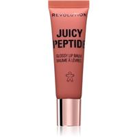 Revolution Juicy Peptide lip balm with peptides shade Gingerbread 8 ml